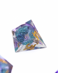 Dreamspire Lore Liquid Core 7pcs Dice Set | Sharp Edge Dice