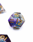 Dreamspire Lore Liquid Core 7pcs Dice Set | Sharp Edge Dice