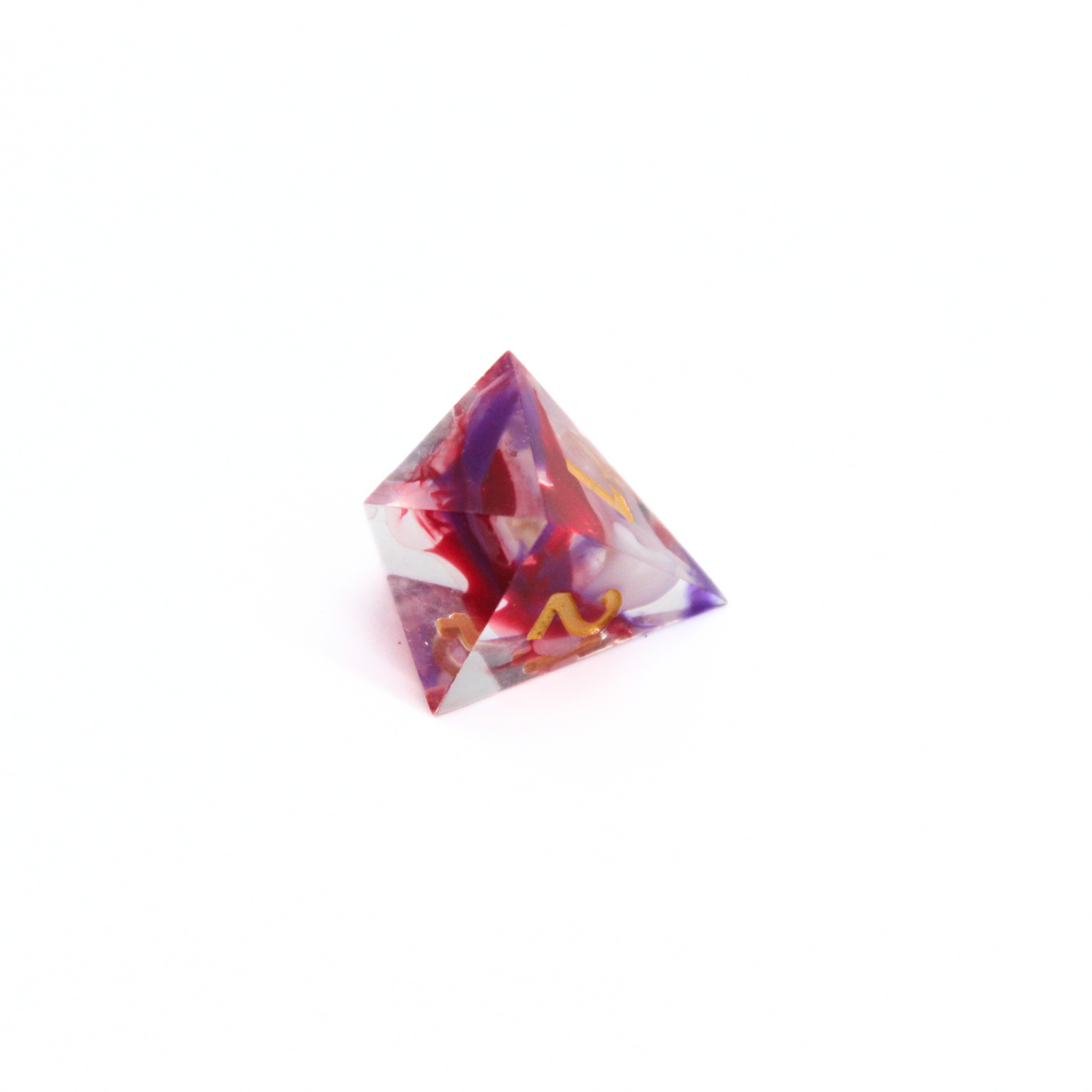 Witchberry Bloom 7pcs Inclusion Dice Set | Sharp Edge Dice