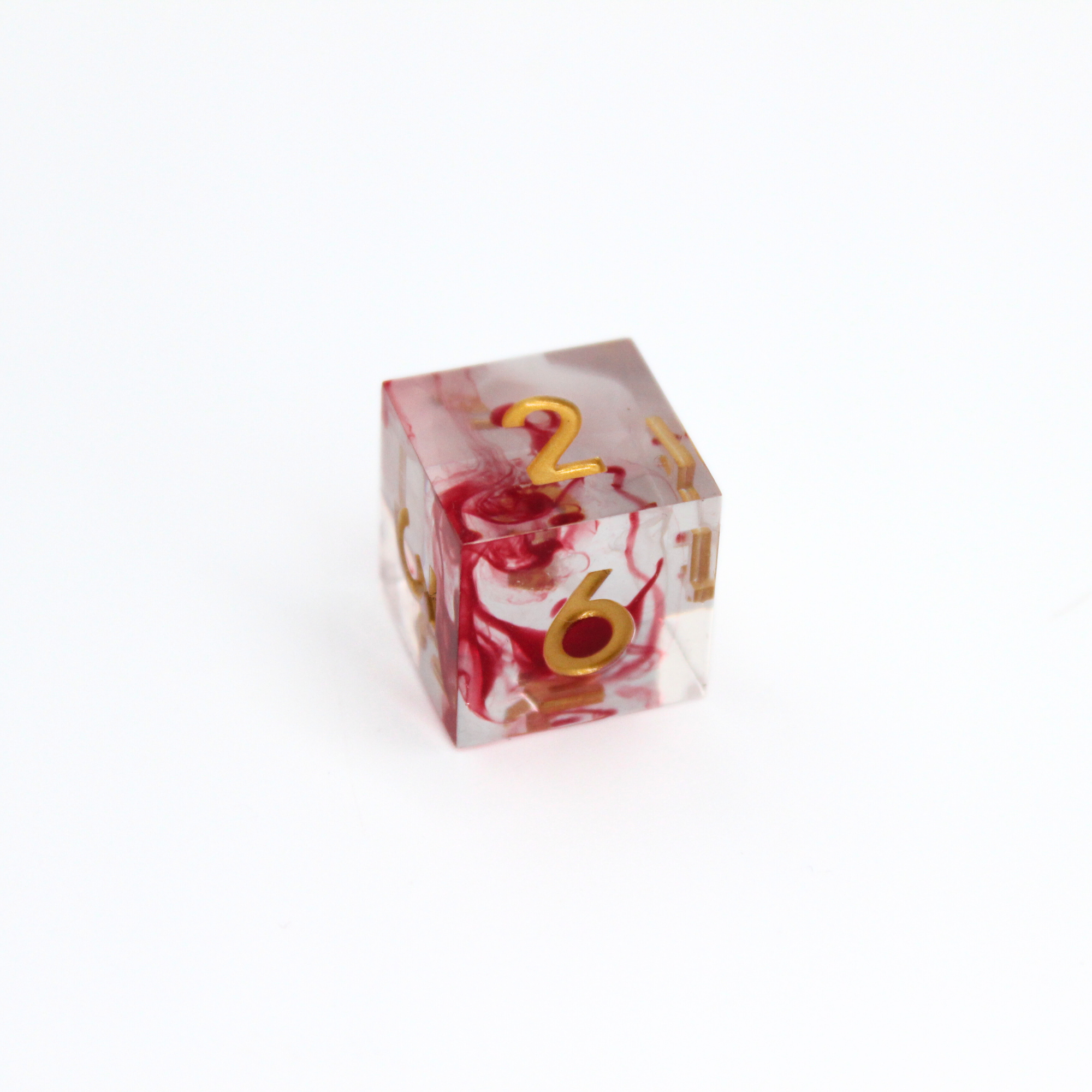 Witchberry Bloom 7pcs Inclusion Dice Set | Sharp Edge Dice