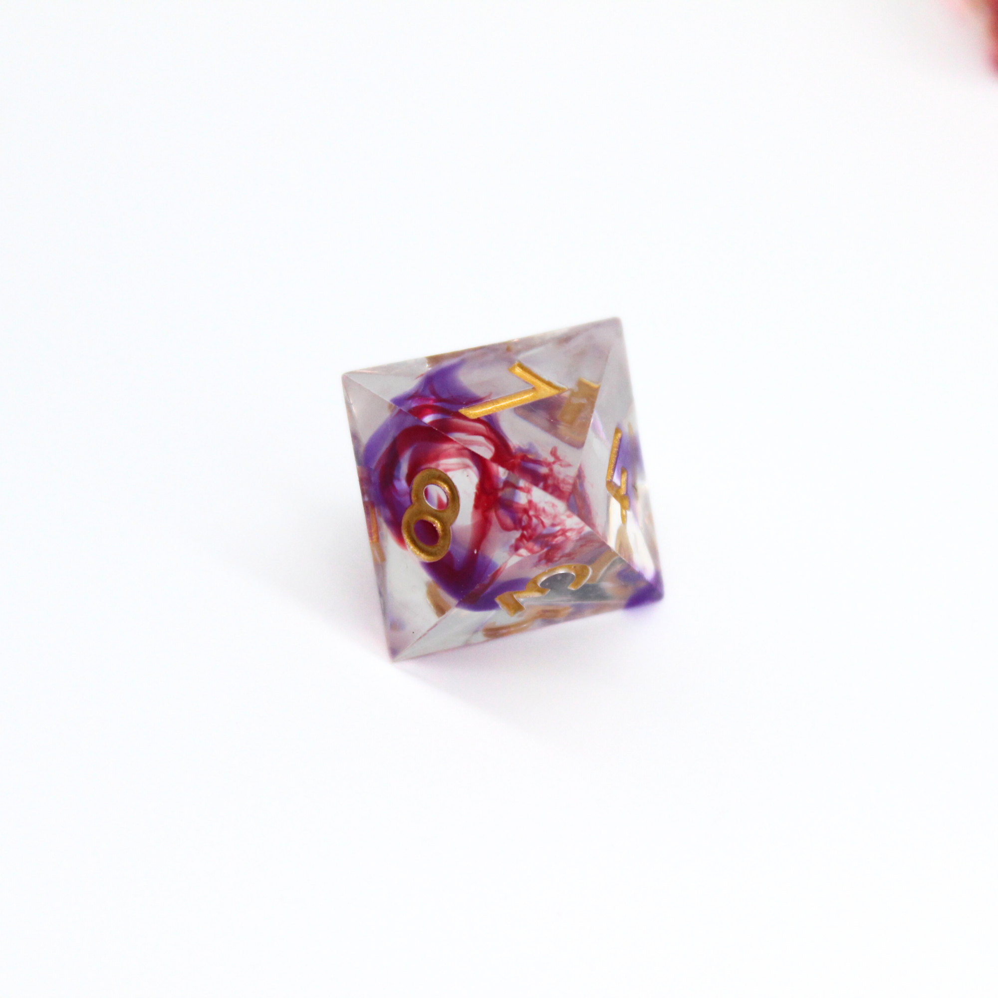 Witchberry Bloom 7pcs Inclusion Dice Set | Sharp Edge Dice