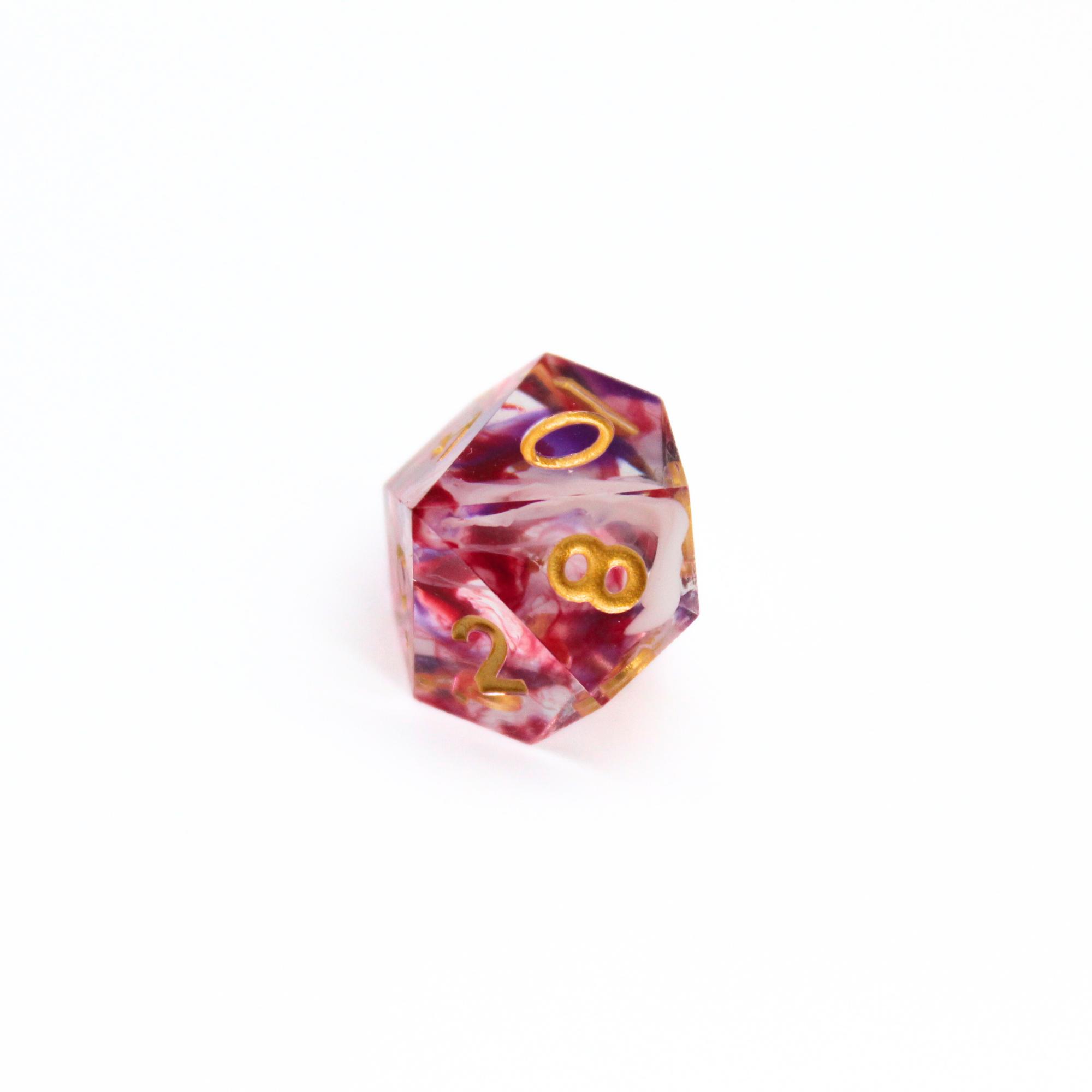 Witchberry Bloom 7pcs Inclusion Dice Set | Sharp Edge Dice