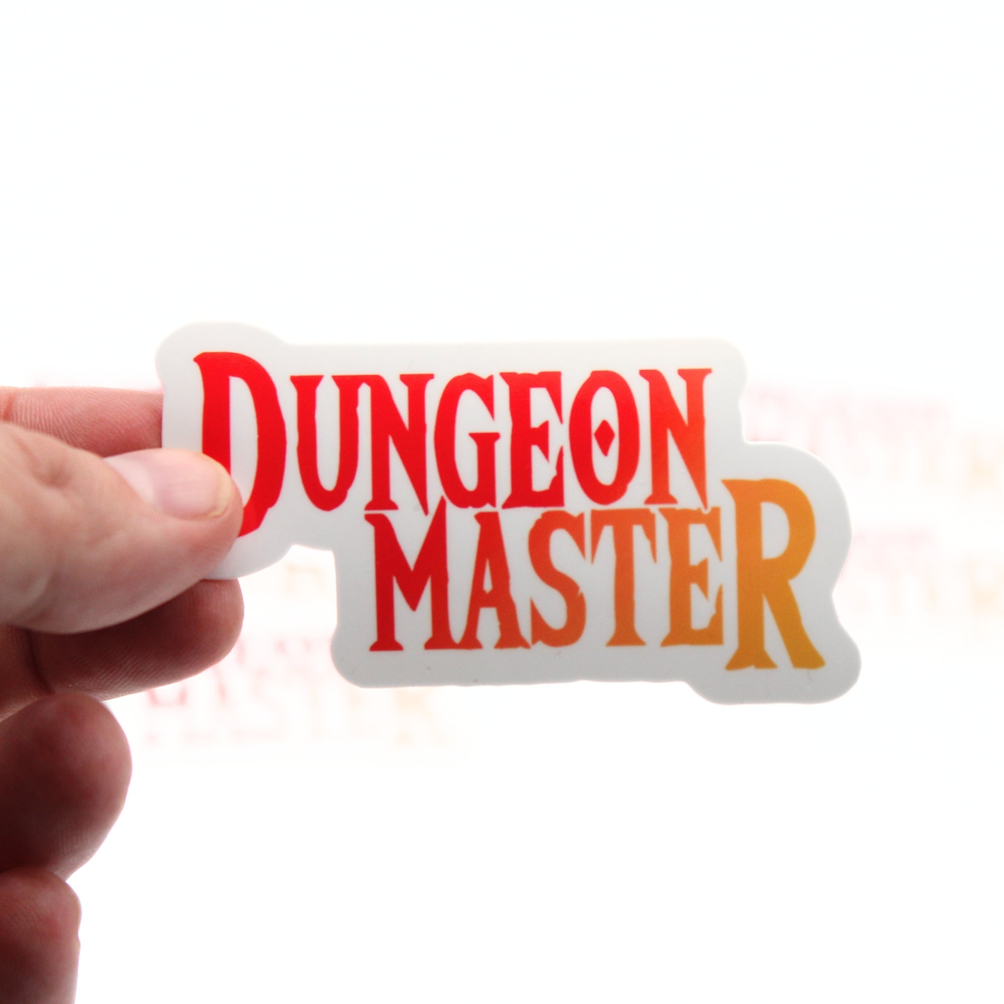 Dungeon Master Vinyl Sticker 2.5"