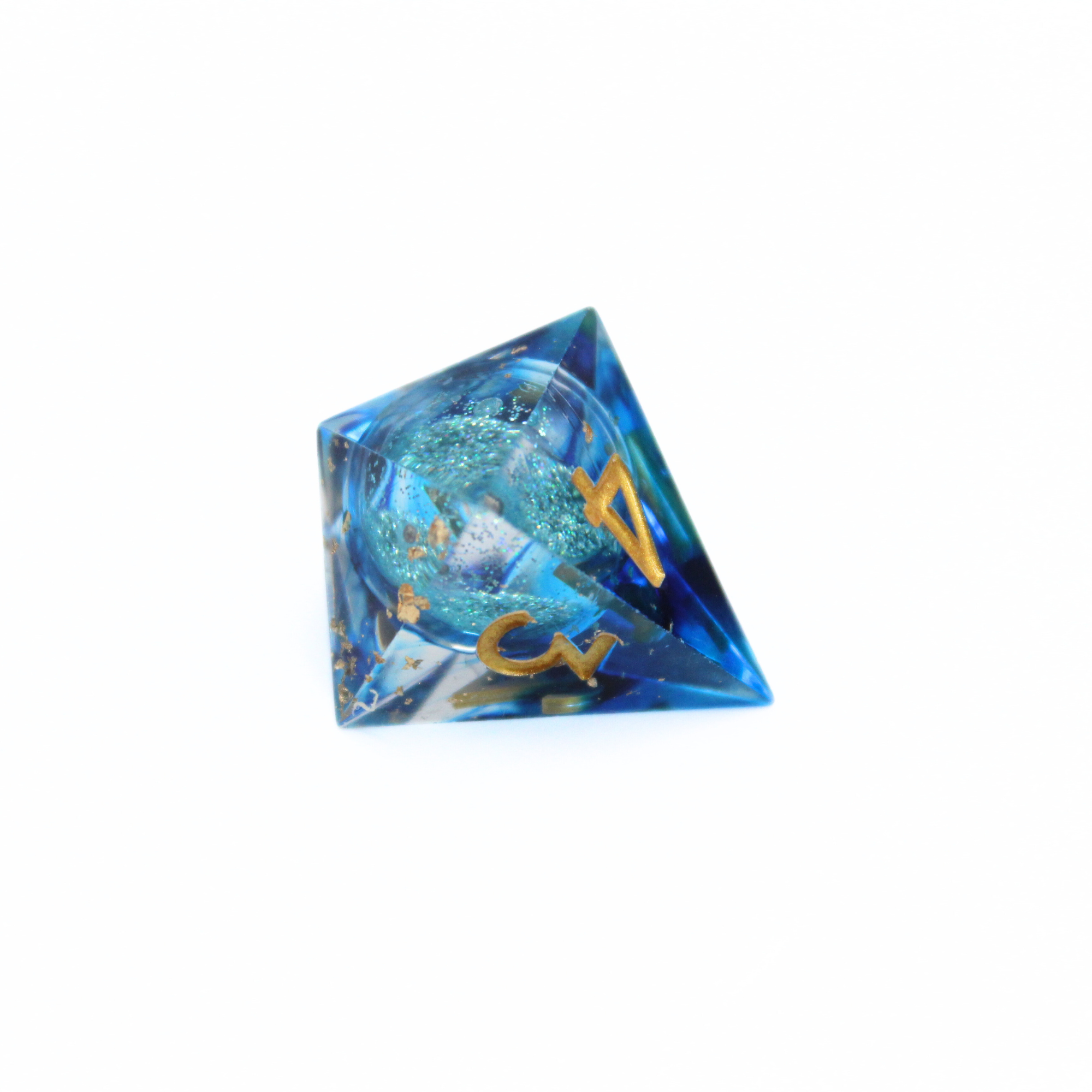 Starforged Depths Liquid Core 7pcs Dice Set | Sharp Edge Dice