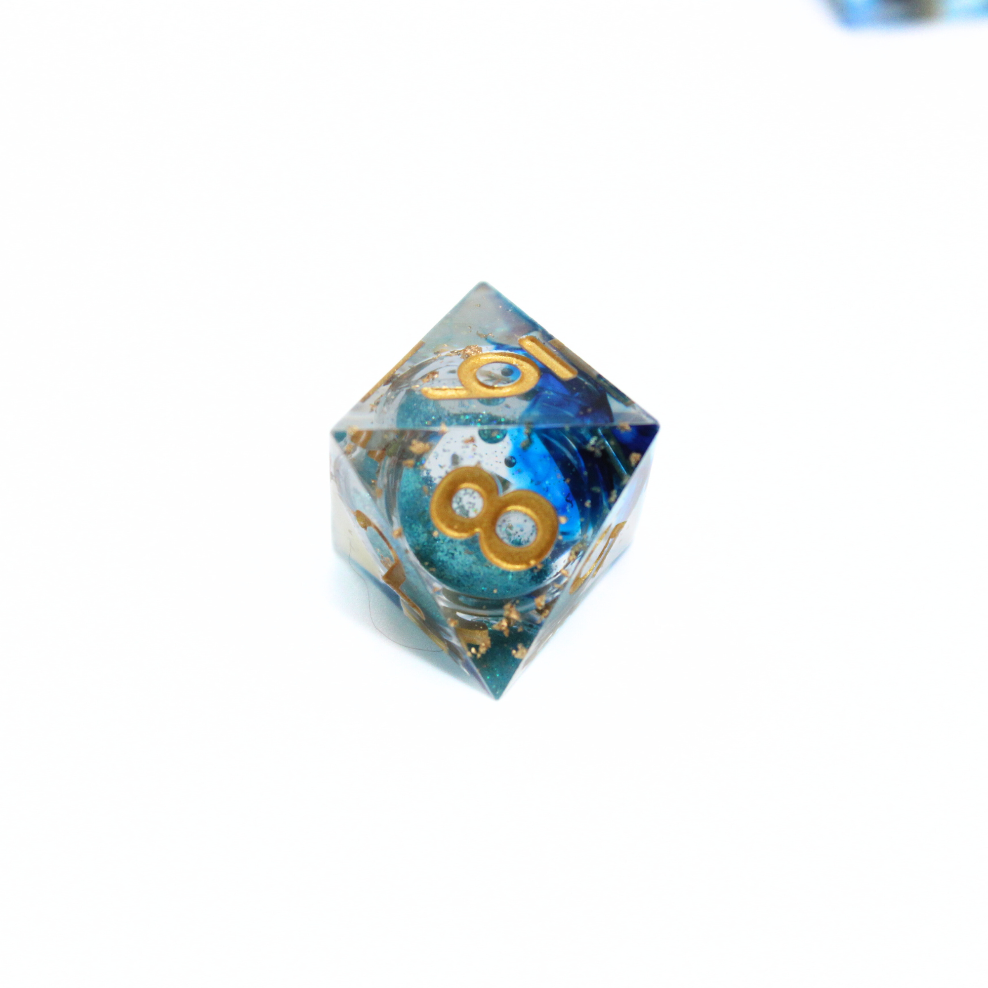 Starforged Depths Liquid Core 7pcs Dice Set | Sharp Edge Dice