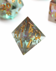 Prismatic Spark 7pcs Inclusion Dice Set | Sharp Edge Dice