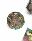 Prismatic Spark 7pcs Inclusion Dice Set | Sharp Edge Dice