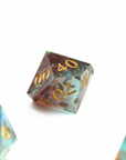 Prismatic Spark 7pcs Inclusion Dice Set | Sharp Edge Dice