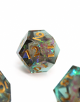Prismatic Spark 7pcs Inclusion Dice Set | Sharp Edge Dice