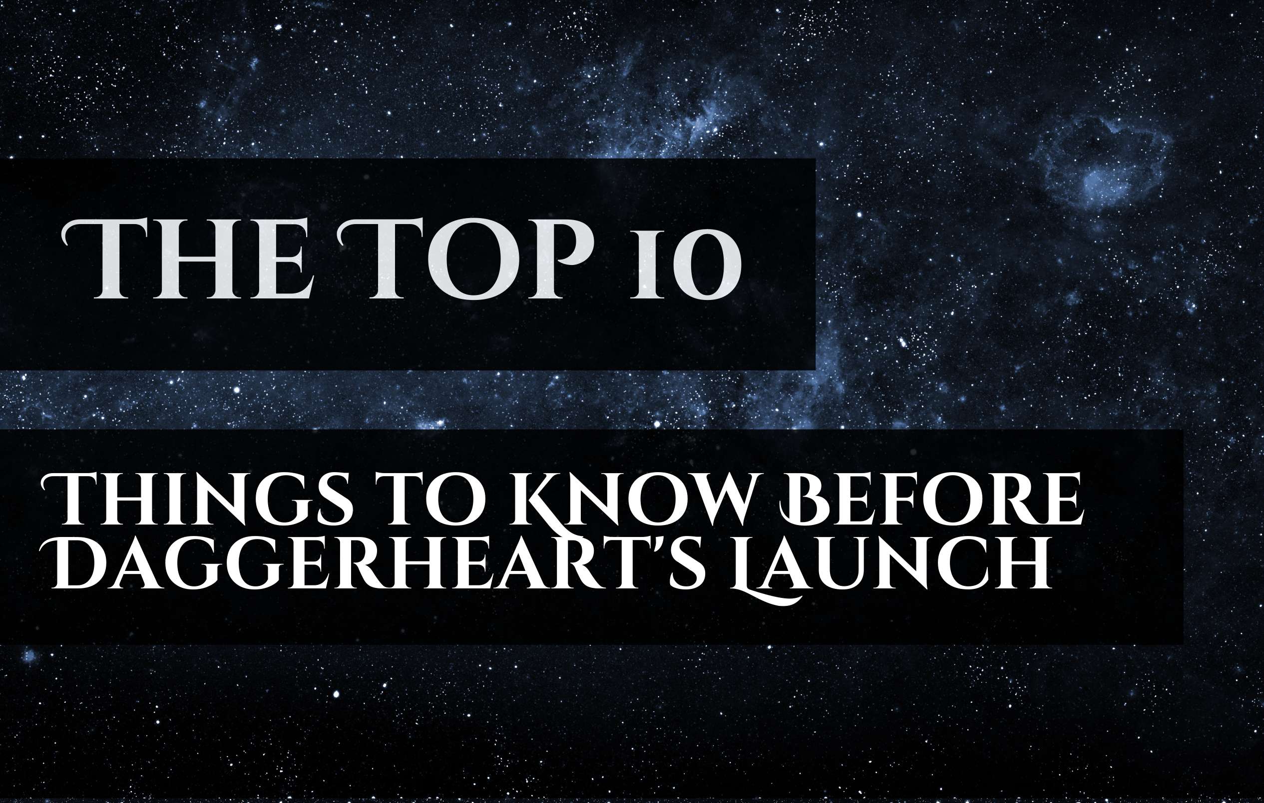 The Top 10 Things to Know Before Daggerheart's Launch