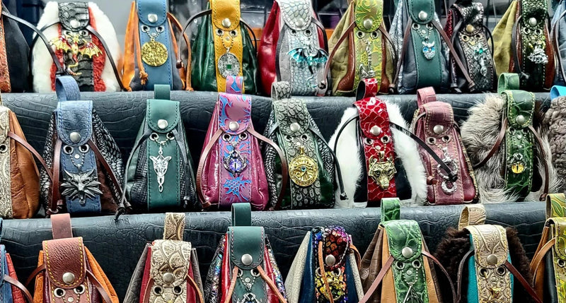 BAGS AND POUCHES
