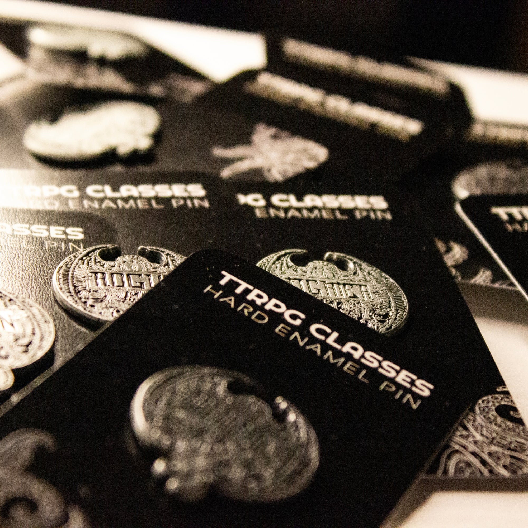 Pin Design Layout Enamel Pins for Gamers | DnD & TTRPG Accessories by 12 Parsecs Designs