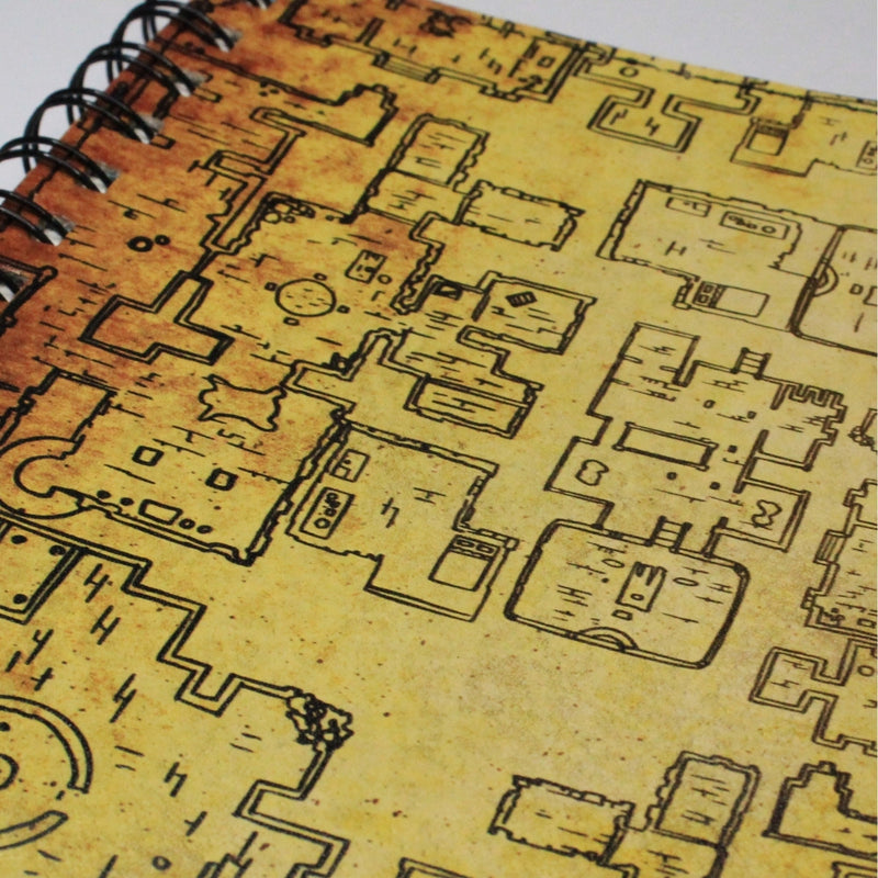SPIRAL LEATHER NOTEBOOKS