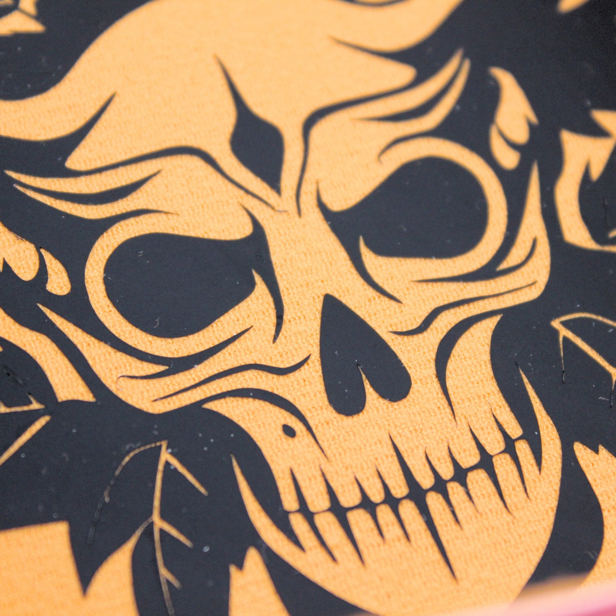 Shaman Skull Vegan Leather Dice Tray