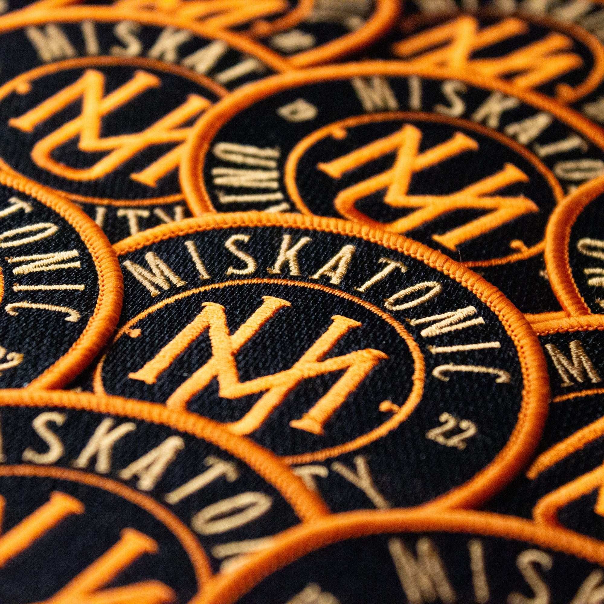 Miskatonic University 3&quot; Embroidered Patch