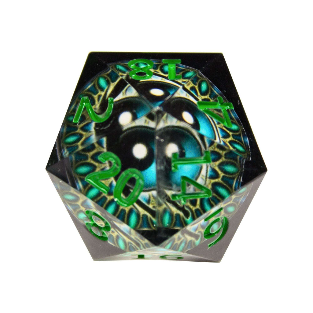 The Mind's Eye 7pc Resin Dice Set | Little Worlds Collection