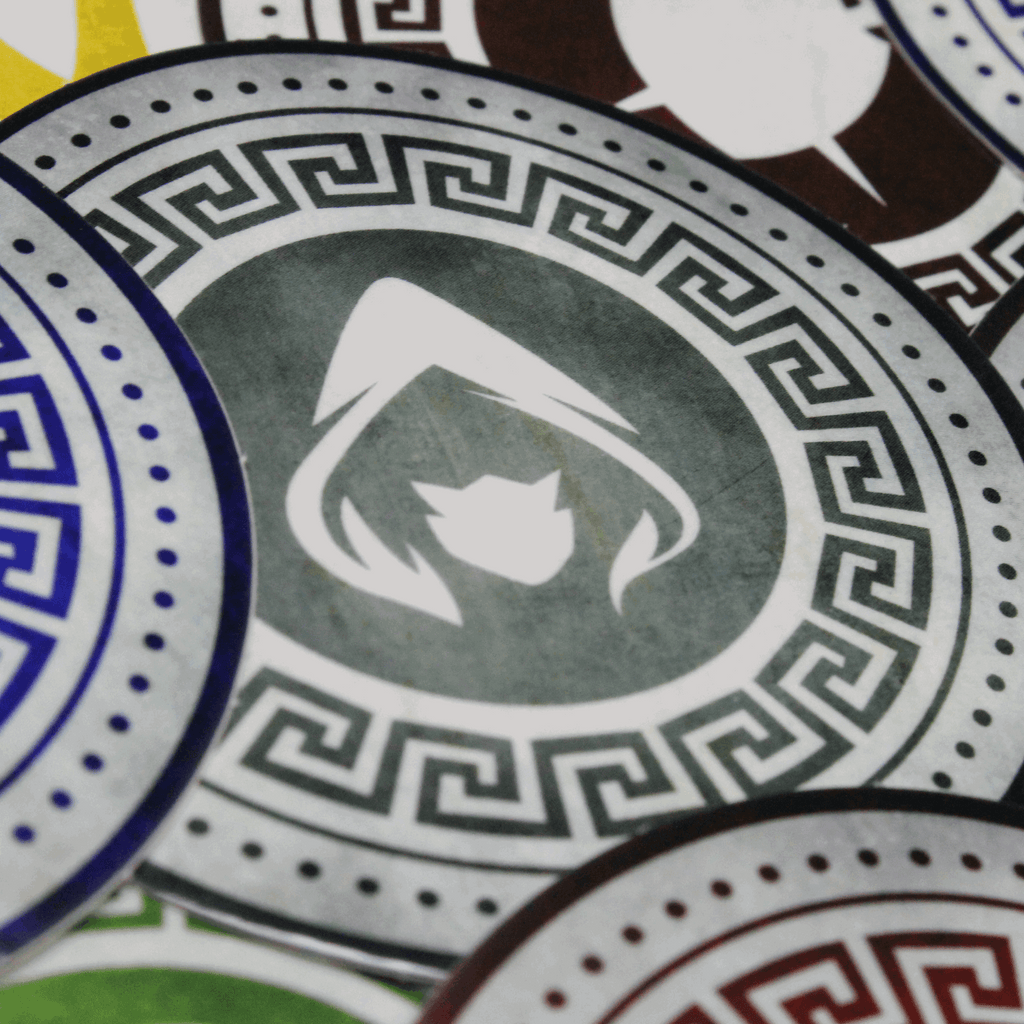 TTRPG Class Emblem Stickers