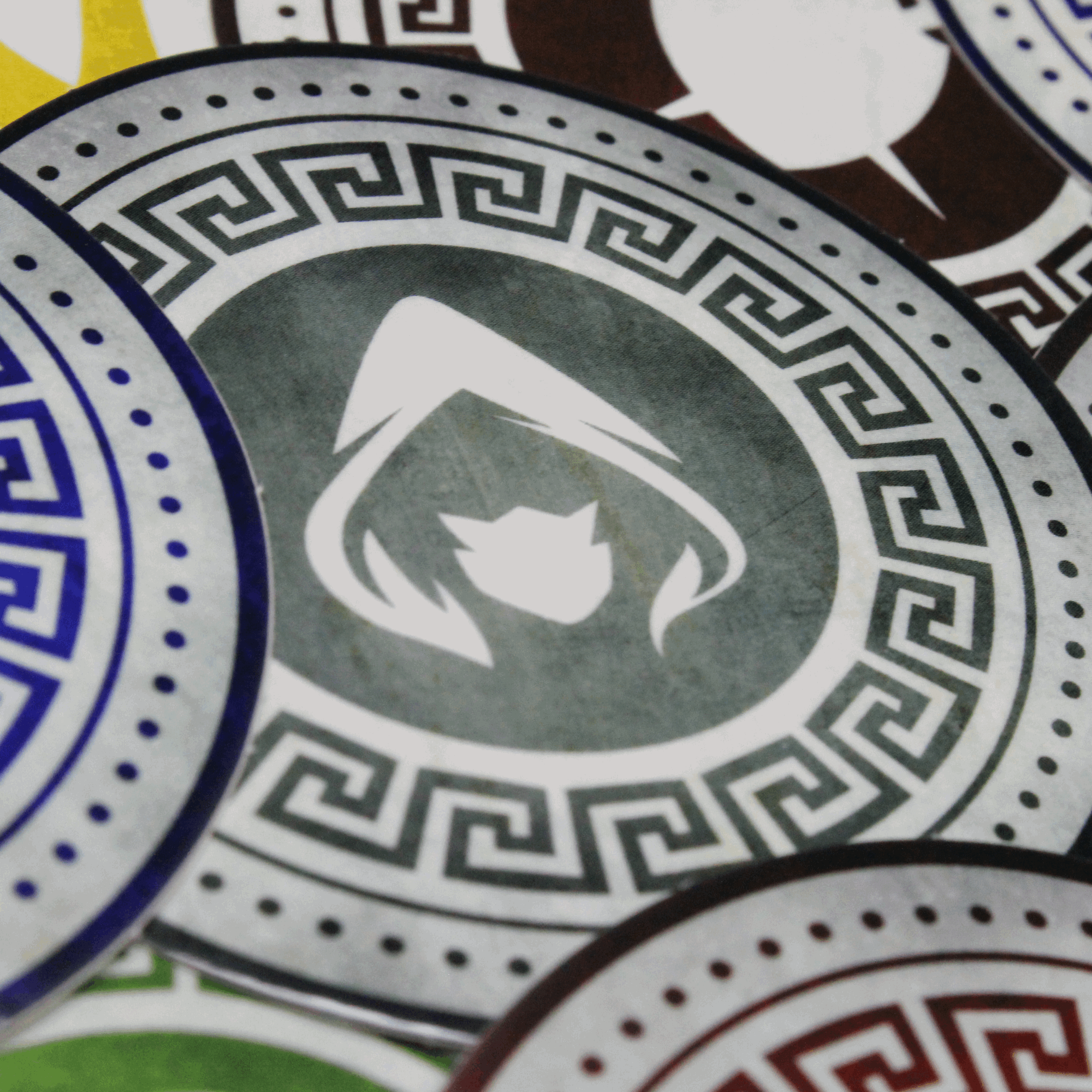 TTRPG Class Emblem Stickers