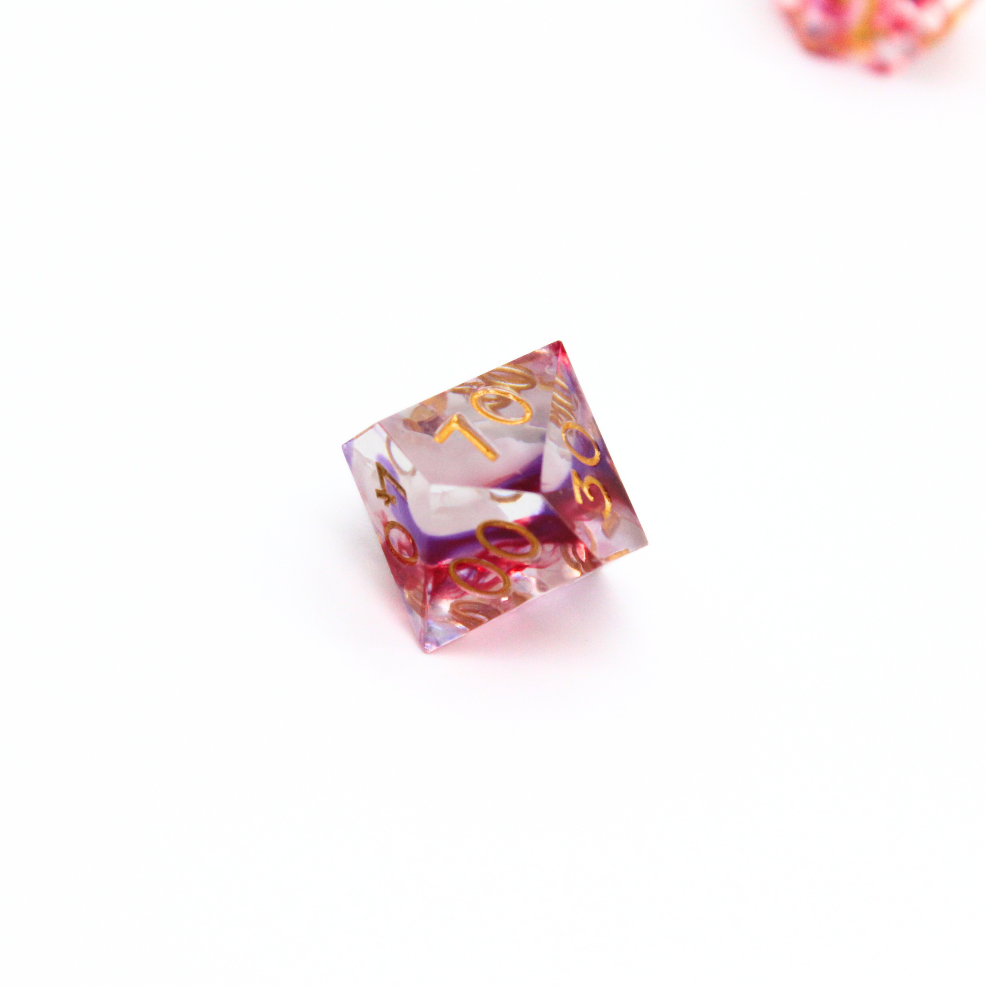 Witchberry Bloom 7pcs Inclusion Dice Set | Sharp Edge Dice
