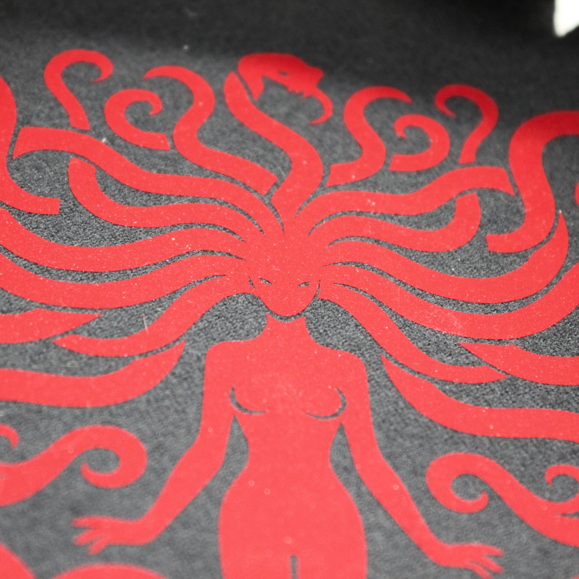 Medusa Vegan Leather Dice Tray