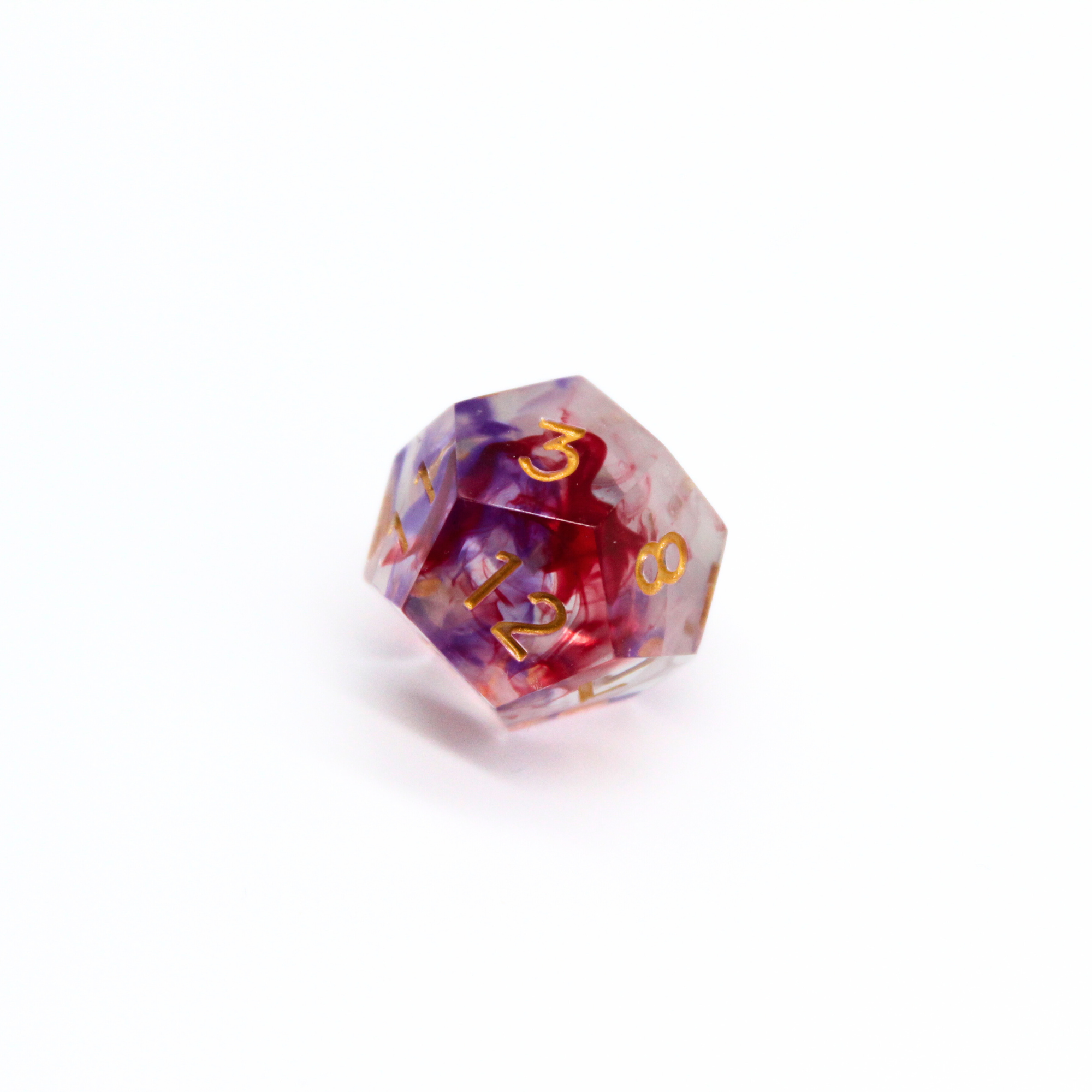 Witchberry Bloom 7pcs Inclusion Dice Set | Sharp Edge Dice