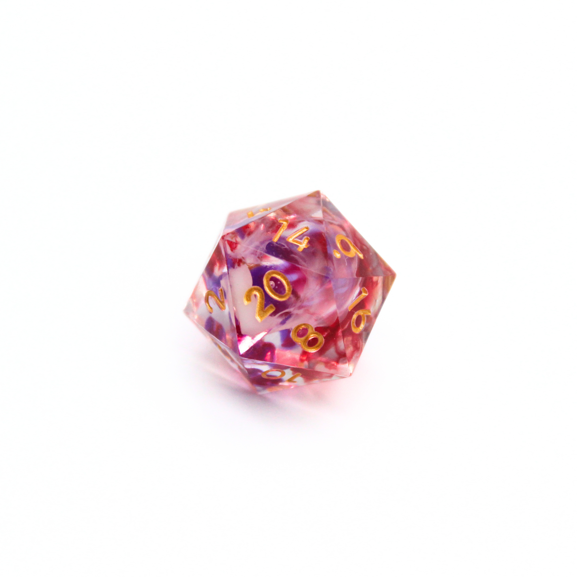 Witchberry Bloom 7pcs Inclusion Dice Set | Sharp Edge Dice