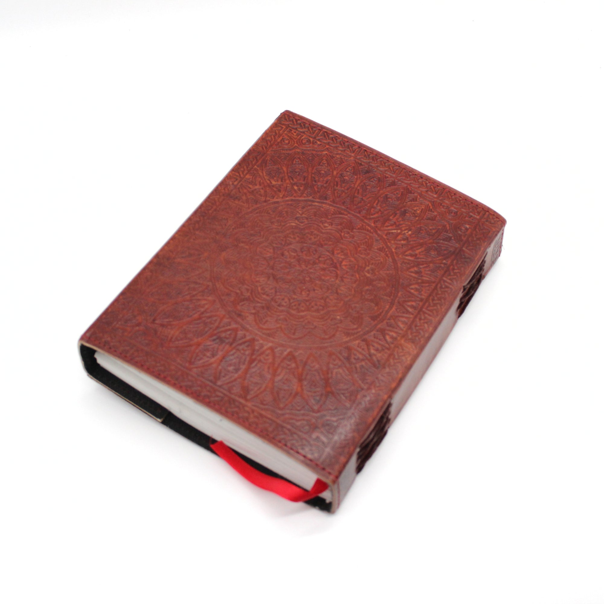Red Dragon Grimoire Leather Journal