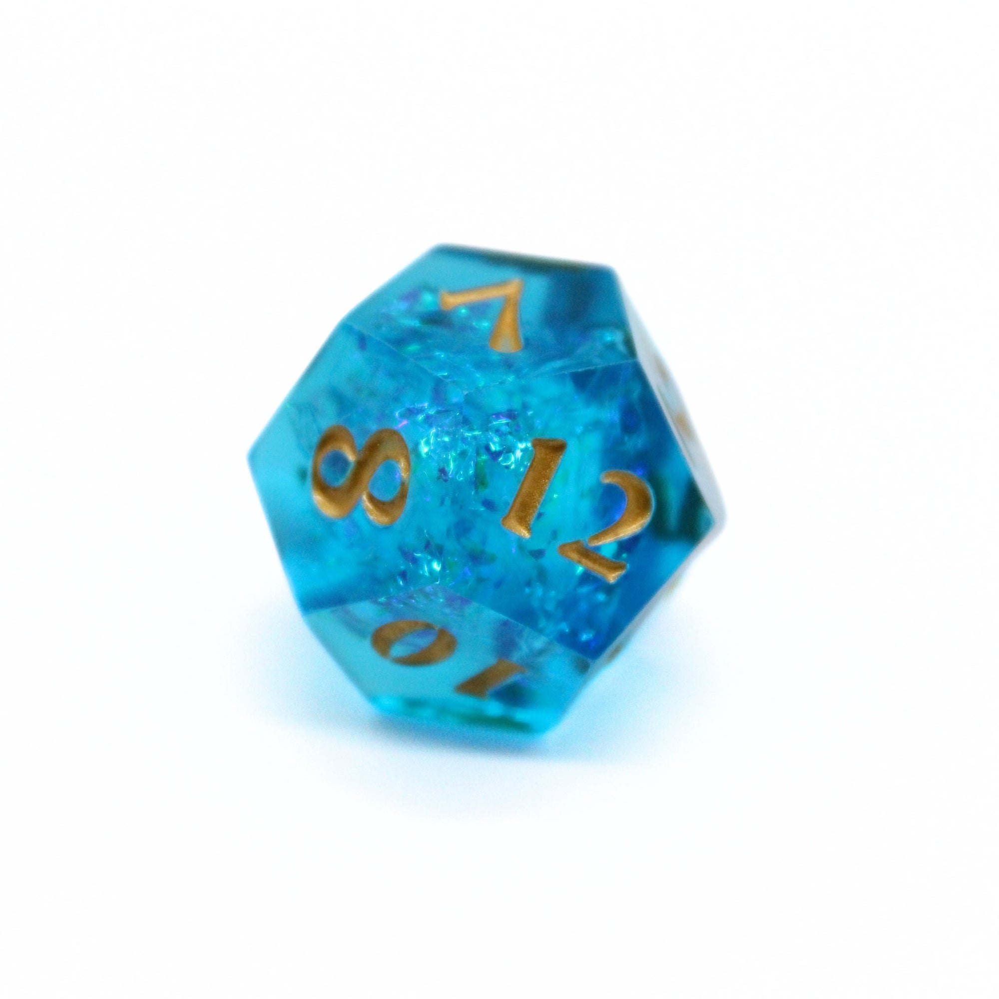 Starlight Drift 7pcs Inclusion Dice Set | Sharp Edge Dice