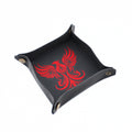 Phoenix Vegan Leather Dice Tray