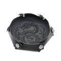 Black Dragon Vegan Leather Dice Tray