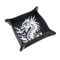 Dragon Crest Vegan Leather Dice Tray