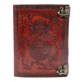 Crimson Codex Leather Journal