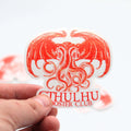 Cthulhu Booster Club Sticker 2.5"
