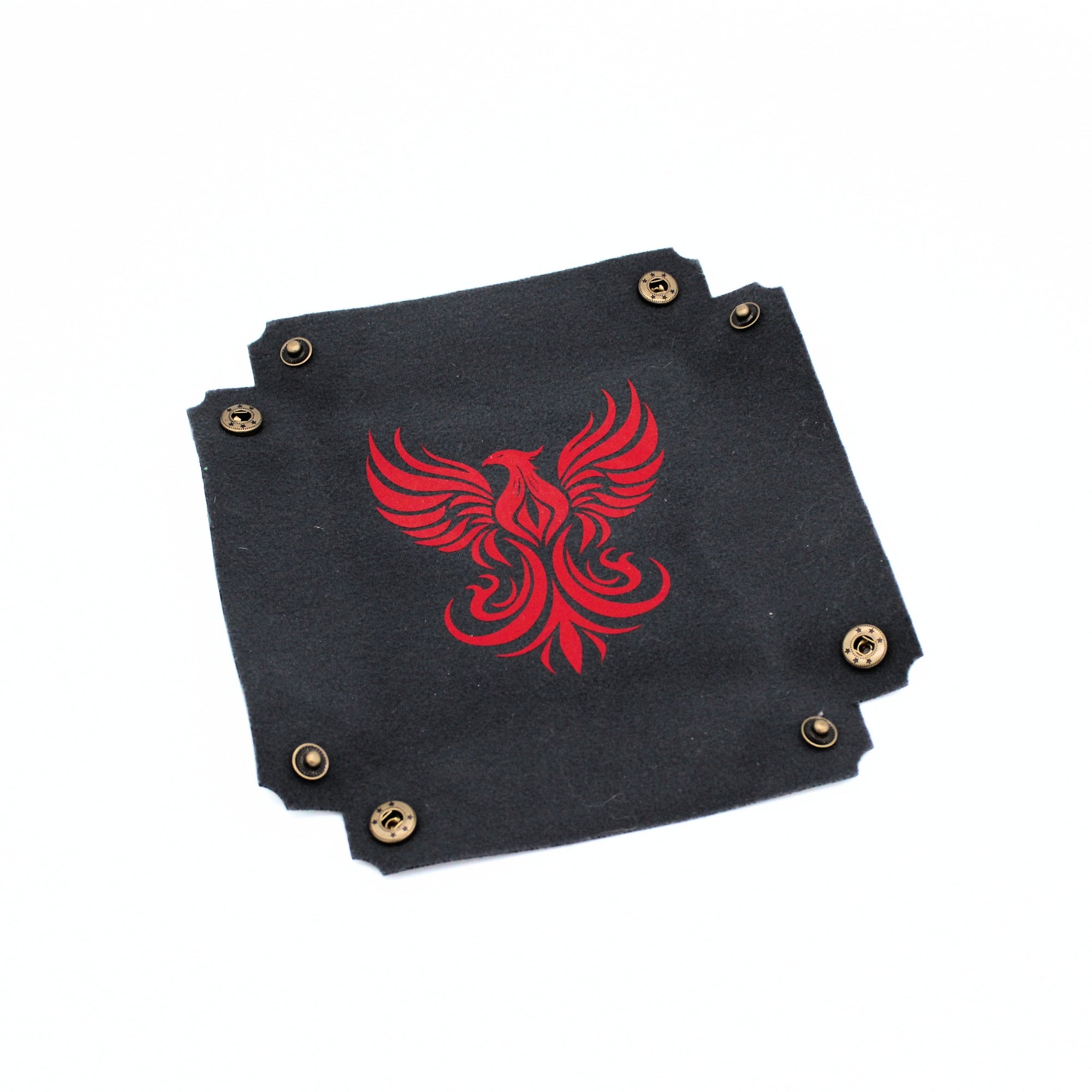 Phoenix Vegan Leather Dice Tray