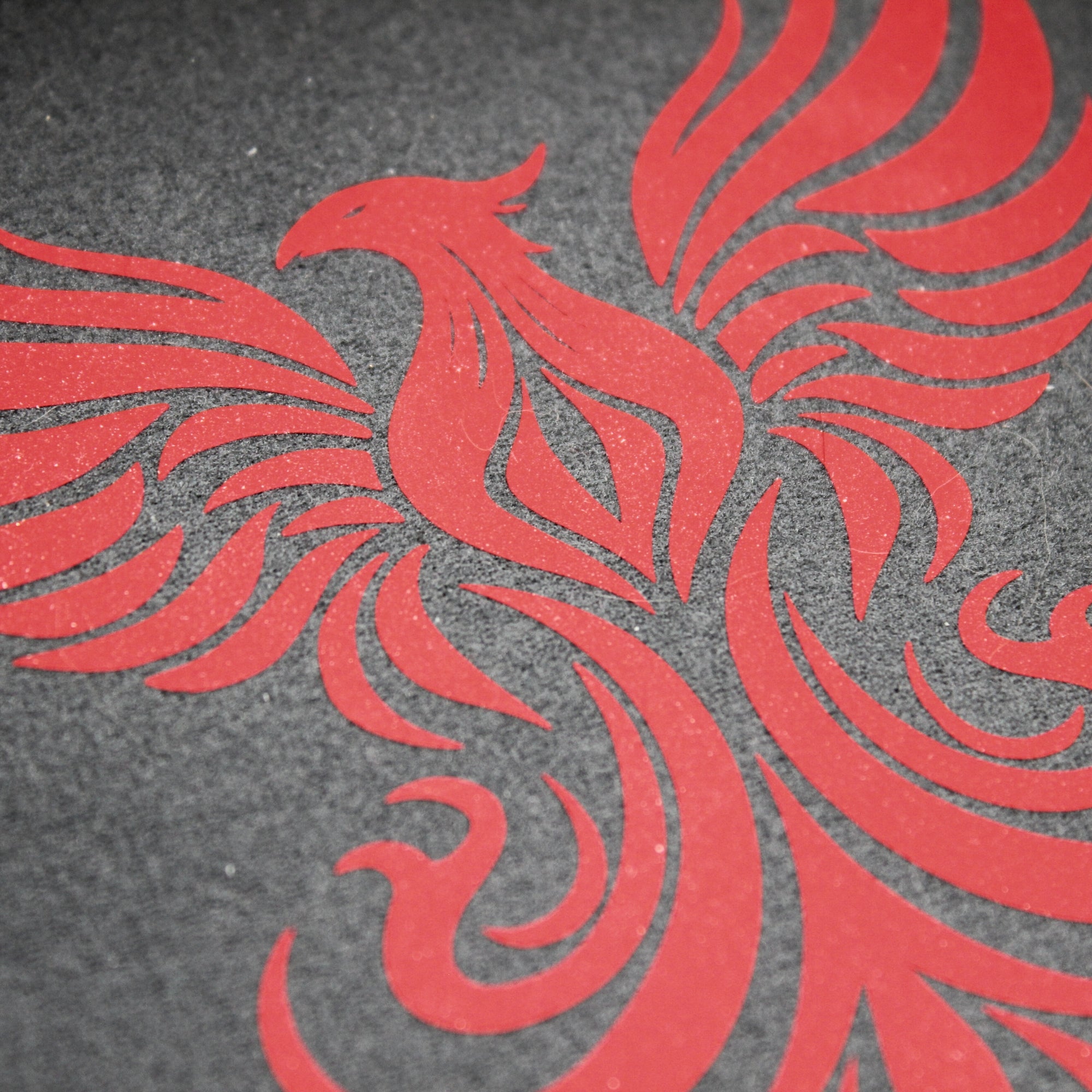 Phoenix Vegan Leather Dice Tray