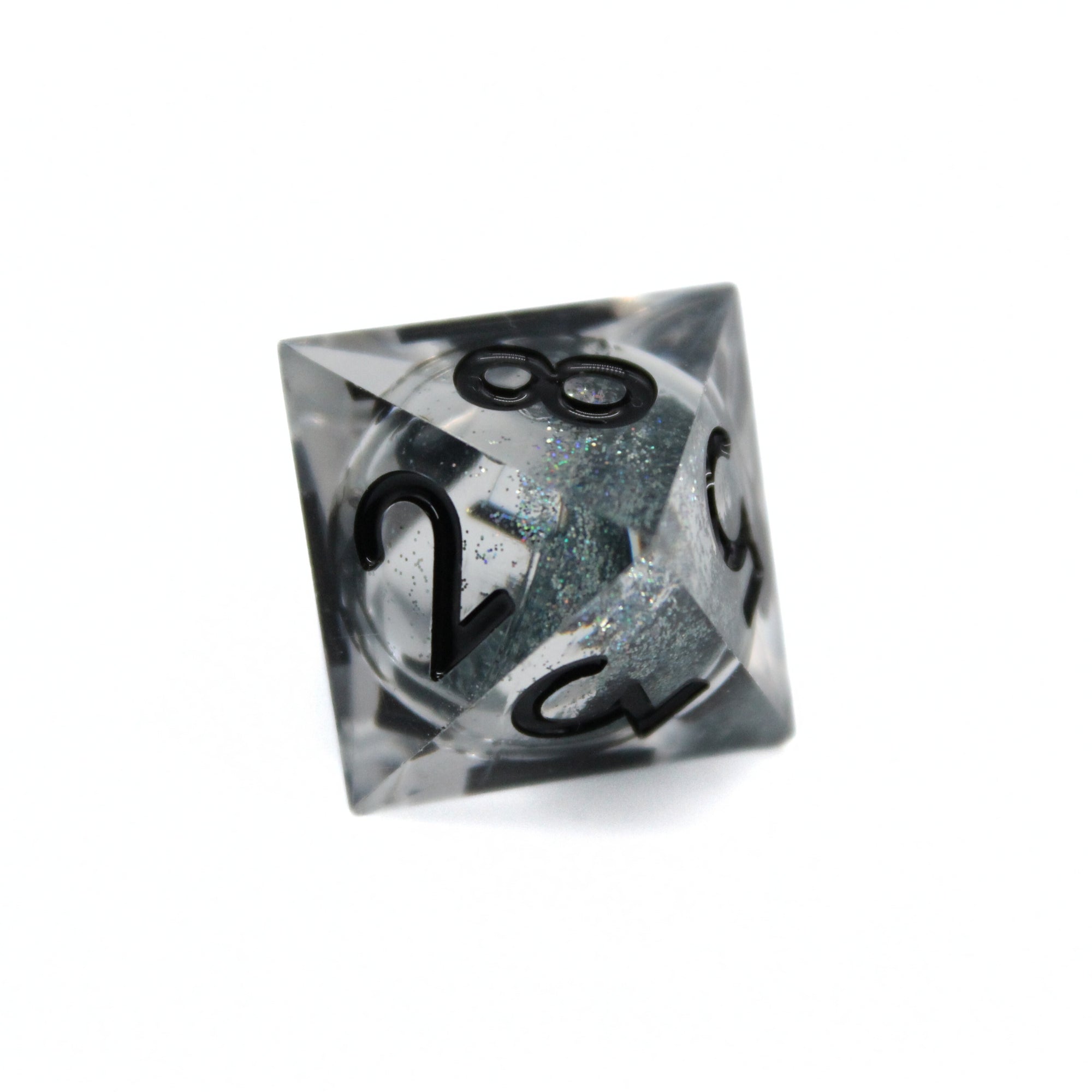 Ethereal Essence Liquid Core 7pcs Dice Set | Sharp Edge Dice