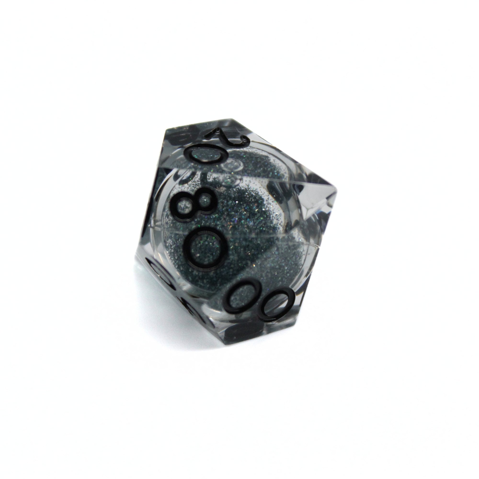 Ethereal Essence Liquid Core 7pcs Dice Set | Sharp Edge Dice