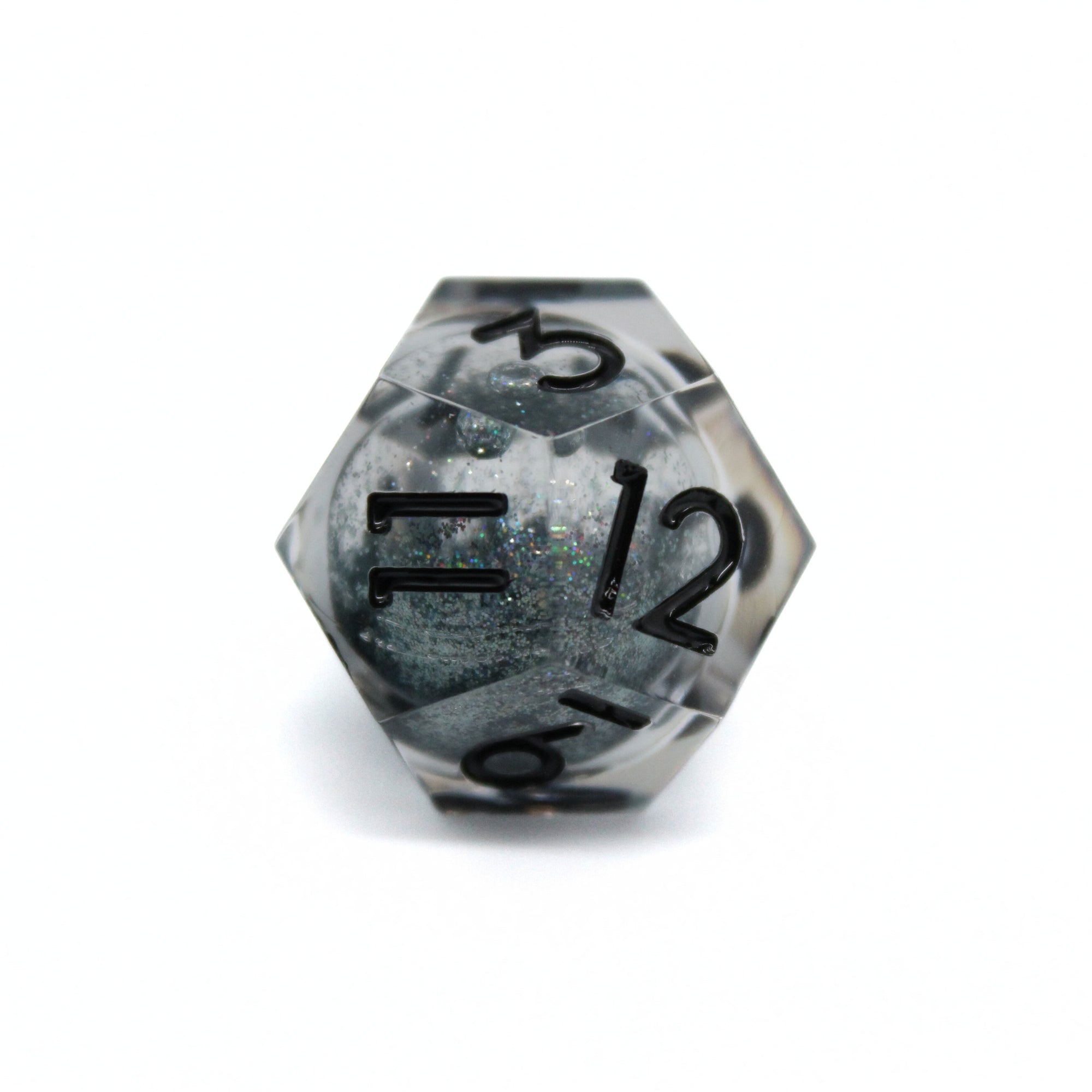 Ethereal Essence Liquid Core 7pcs Dice Set | Sharp Edge Dice