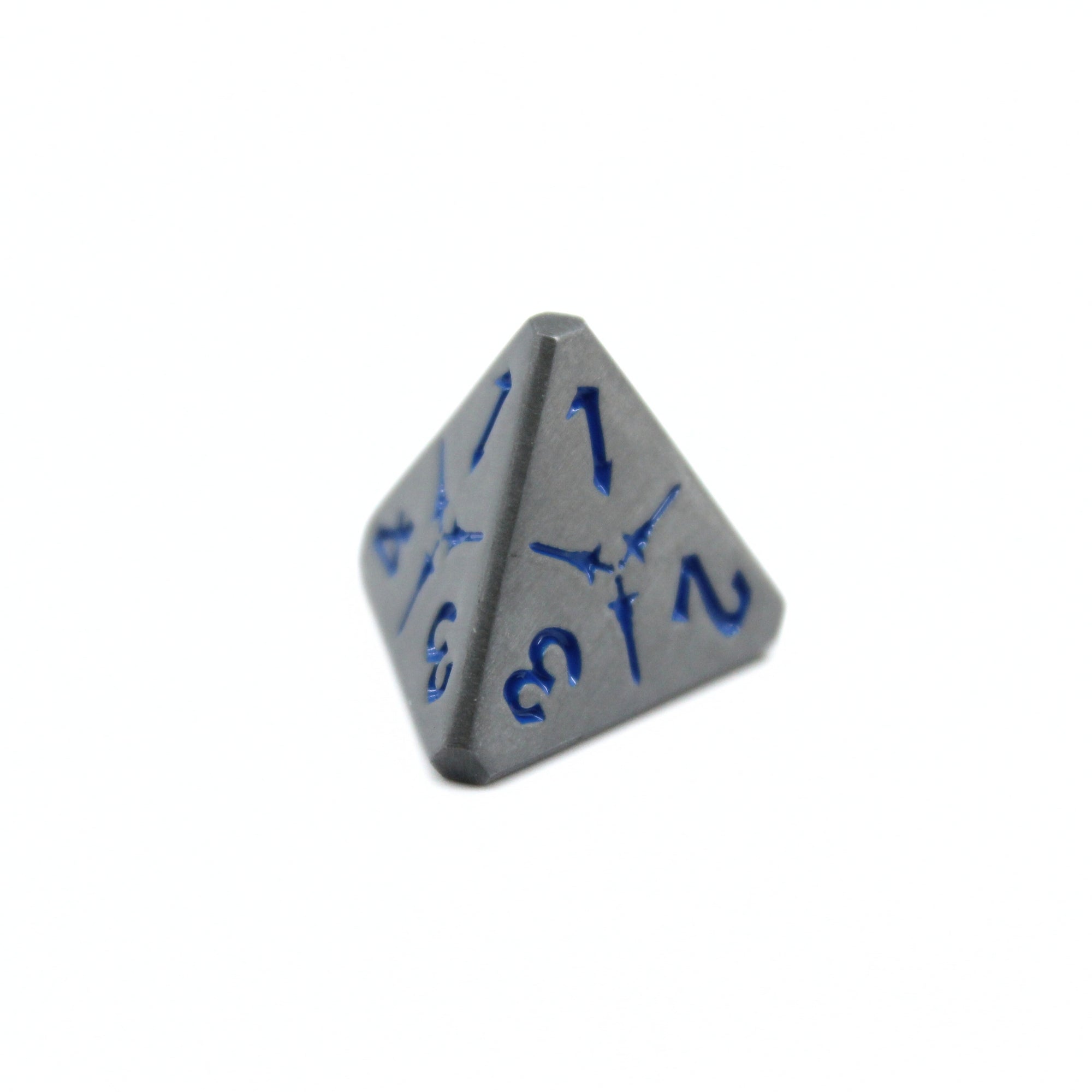 Slate Lance Metal Dice (7pcs Set)