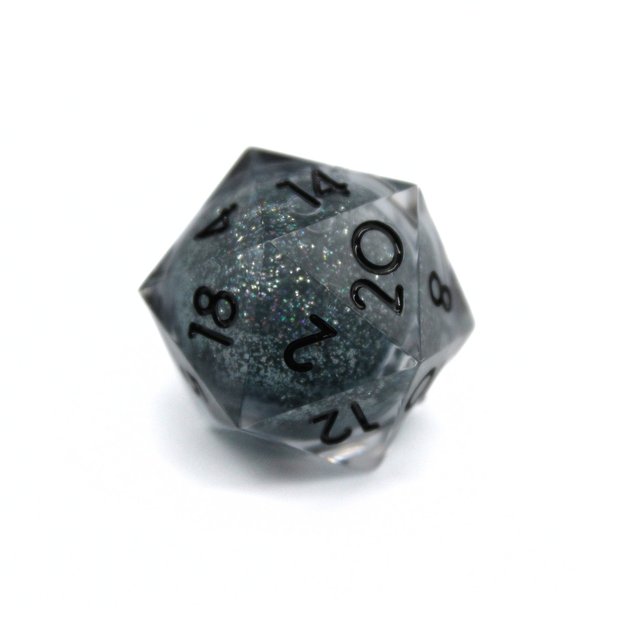 Ethereal Essence Liquid Core 7pcs Dice Set | Sharp Edge Dice