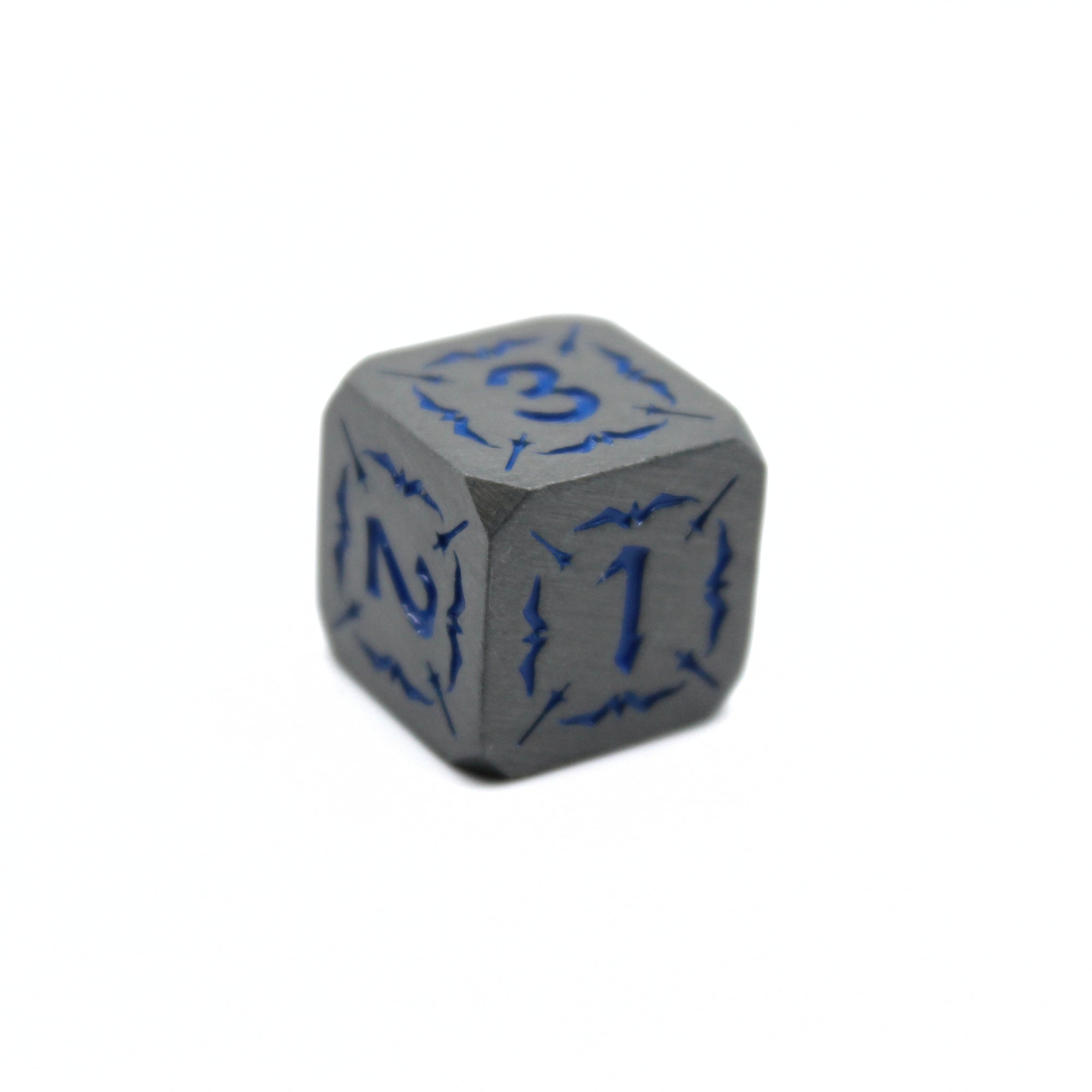Slate Lance Metal Dice (7pcs Set)