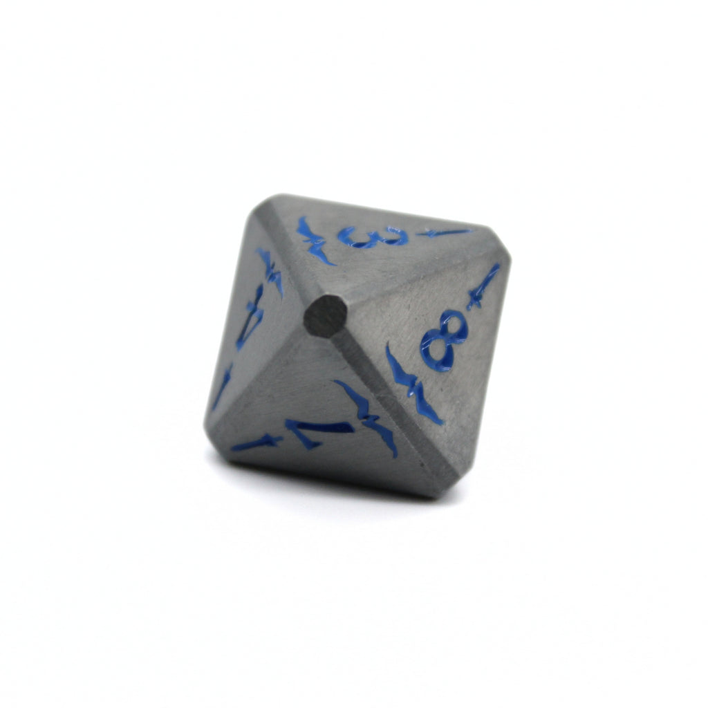Slate Lance Metal Dice (7pcs Set)