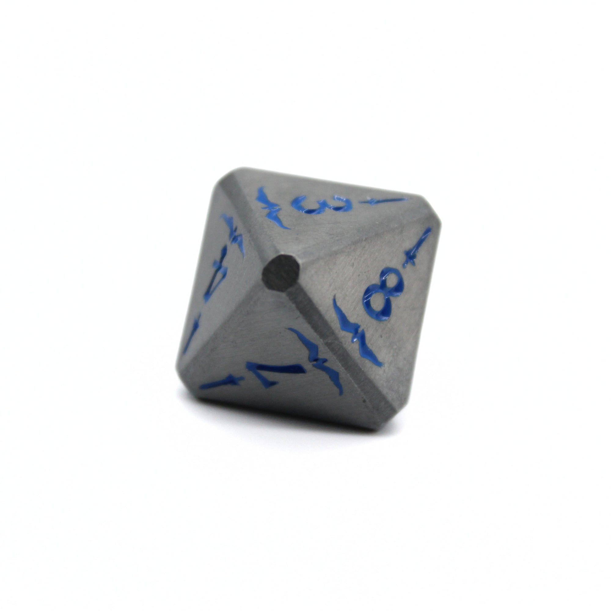 Slate Lance Metal Dice (7pcs Set)