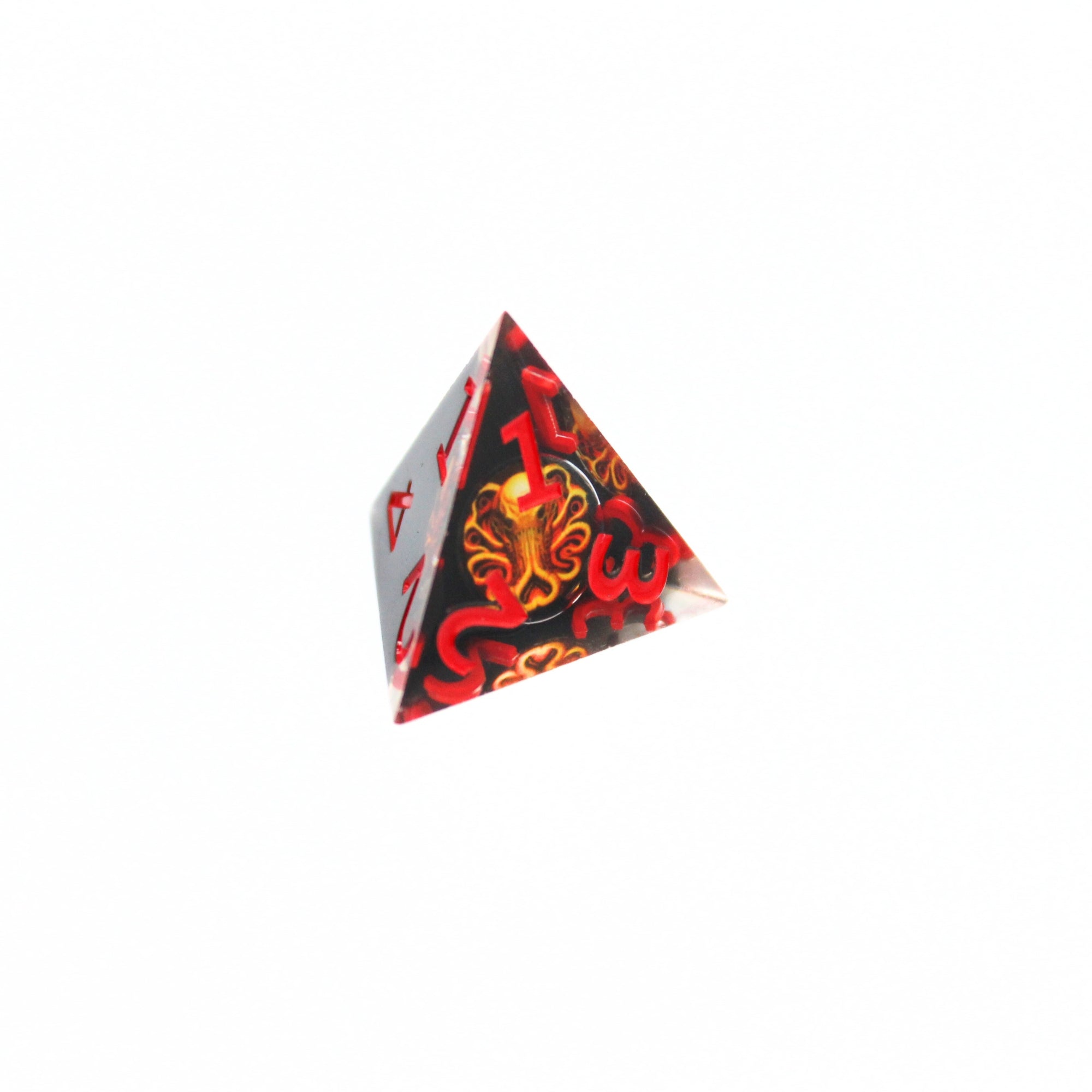 King Cthulhu 7pc Resin Dice Set | Little Worlds Collection