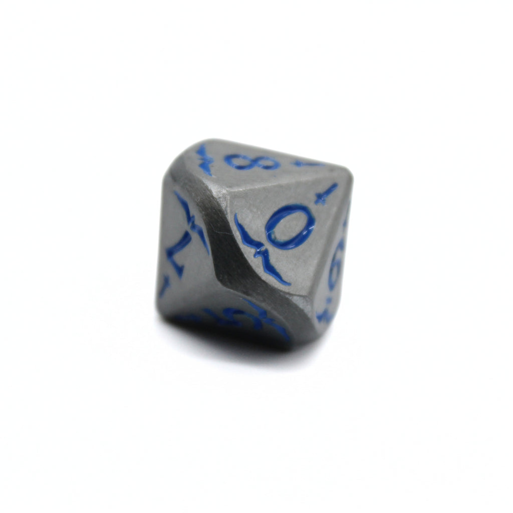 Slate Lance Metal Dice (7pcs Set)