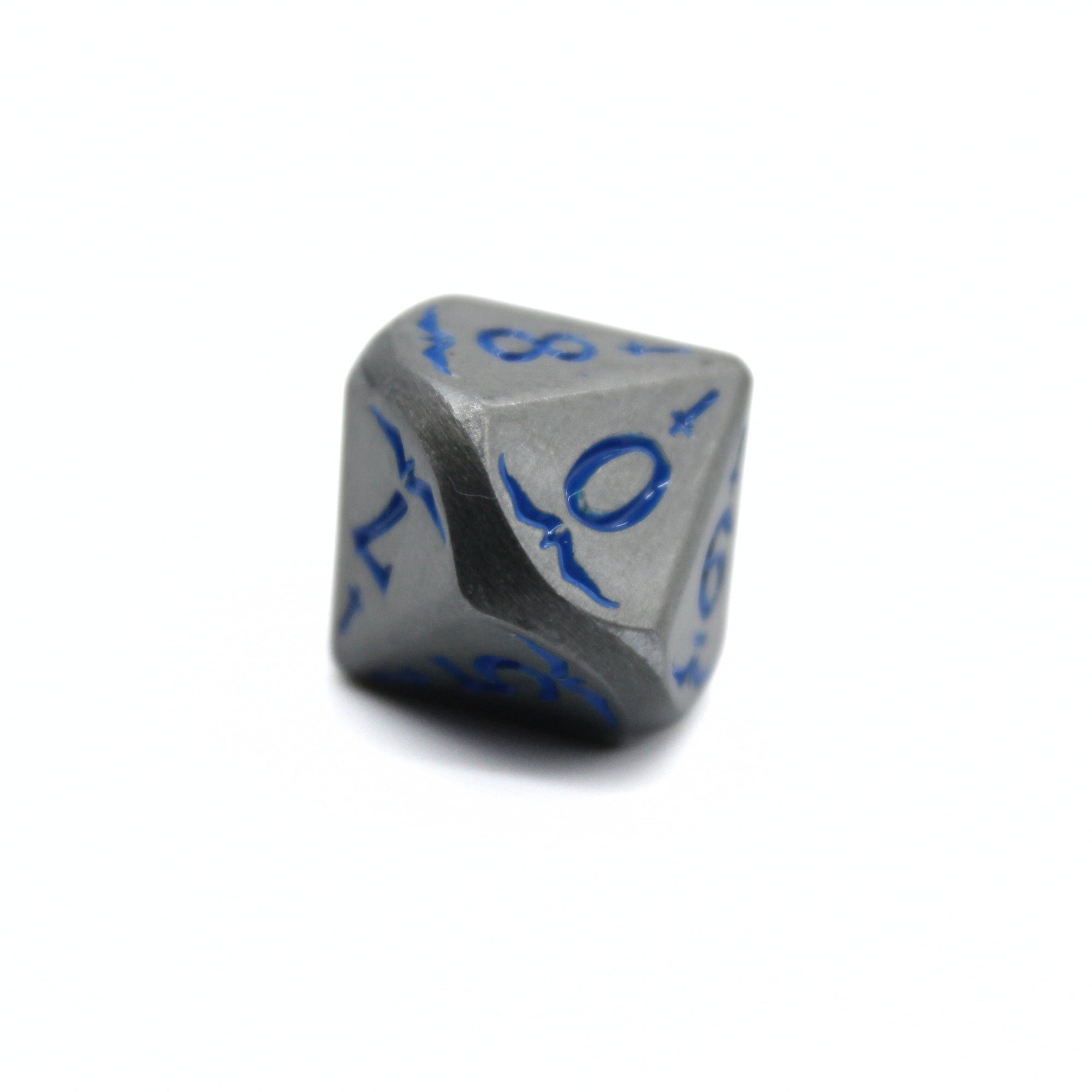 Slate Lance Metal Dice (7pcs Set)