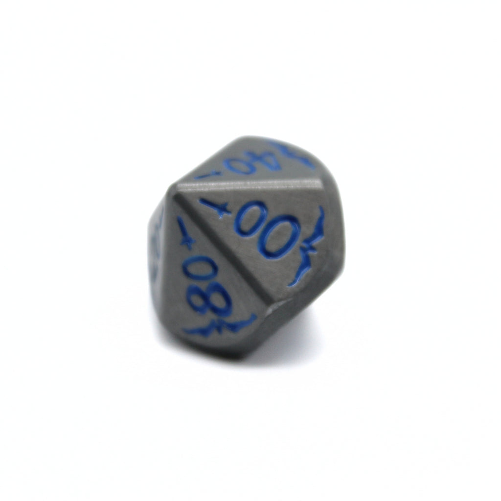 Slate Lance Metal Dice (7pcs Set)