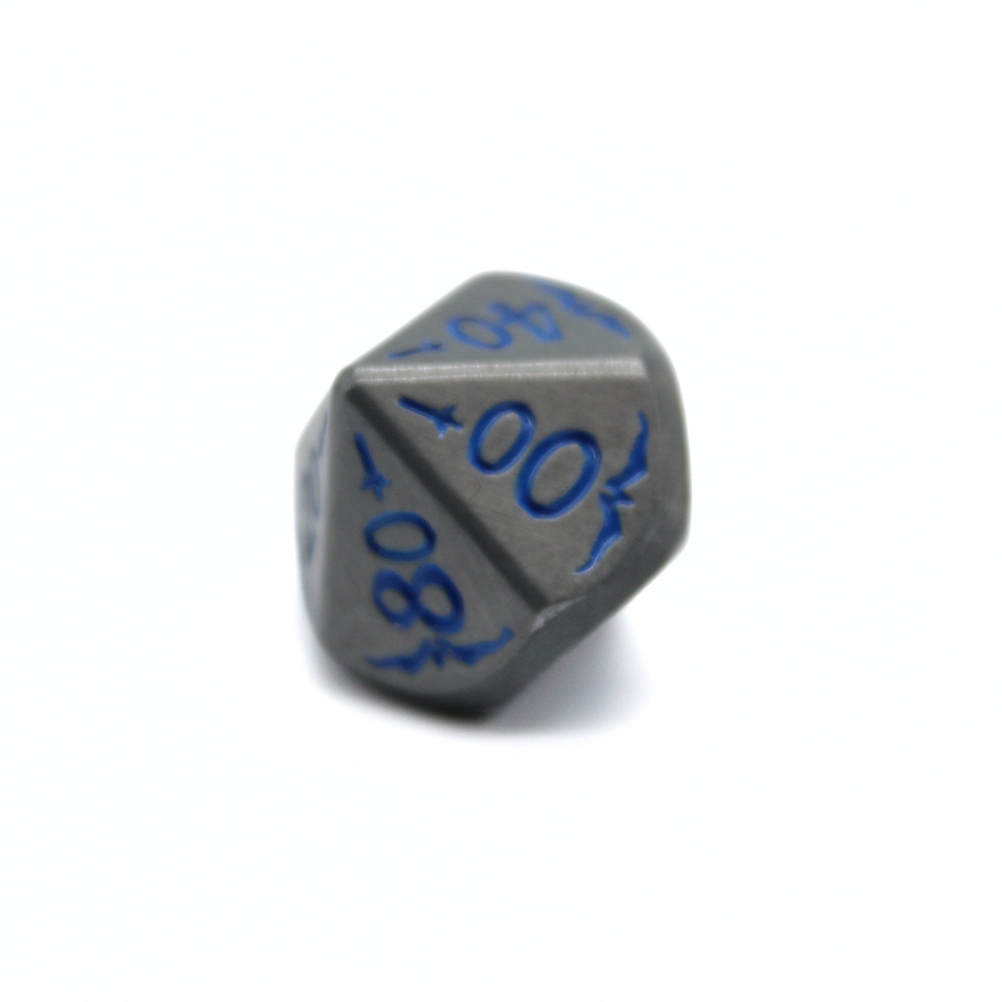 Slate Lance Metal Dice (7pcs Set)