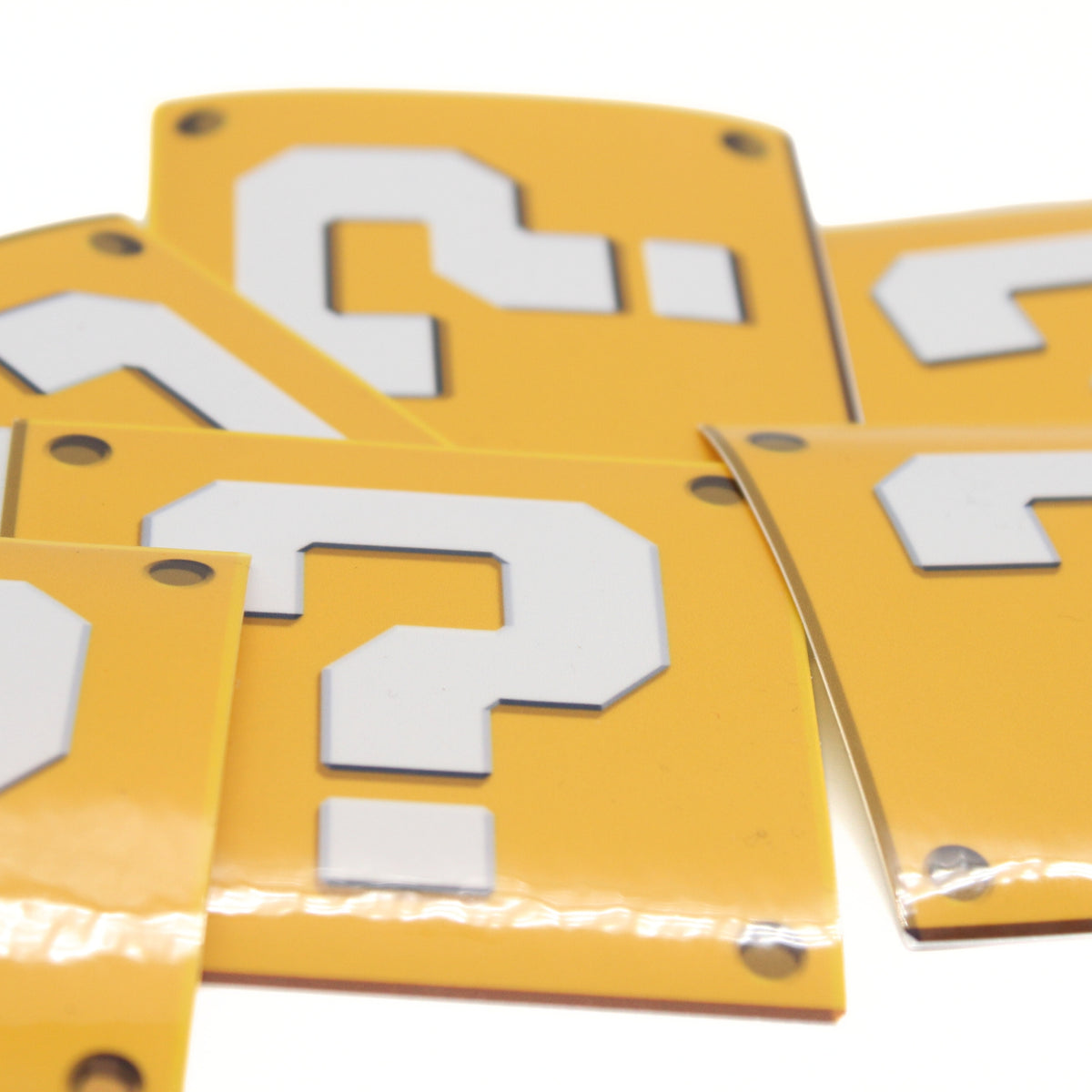 Block Screen Sticker Mystery Block Vinyl Sticker – 2.5