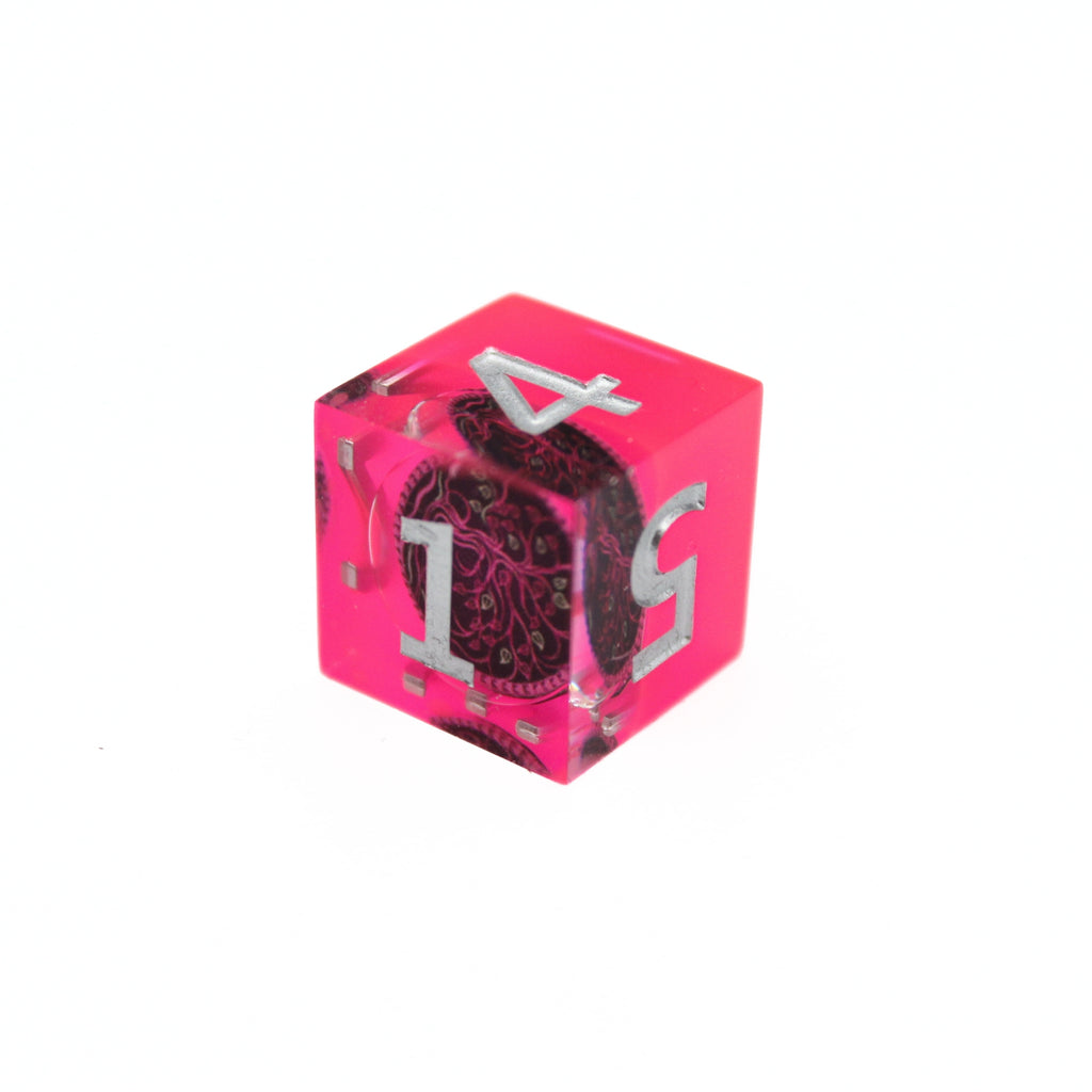 Yggdrasil 7pc Resin Dice Set | Little Worlds Collection
